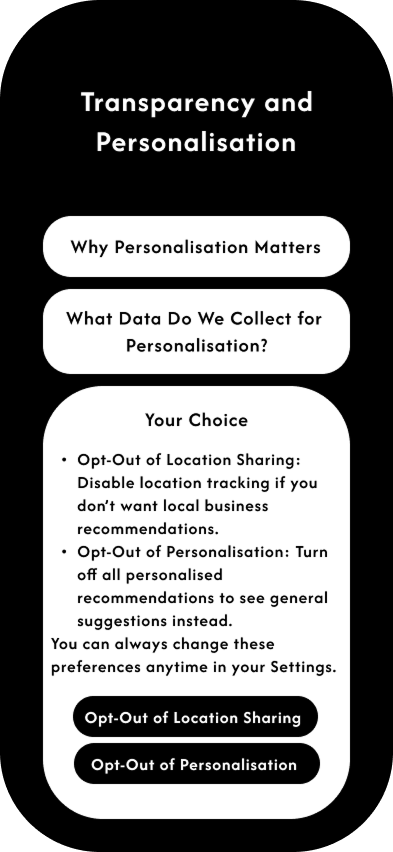 Conscious Couture Tranparency